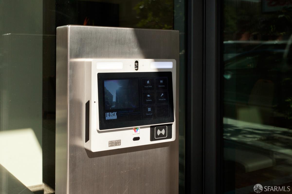 1450 Franklin Street, Unit 701 San Francisco, CA 94109 - Photo 19 of 20 a close view of a fireplace