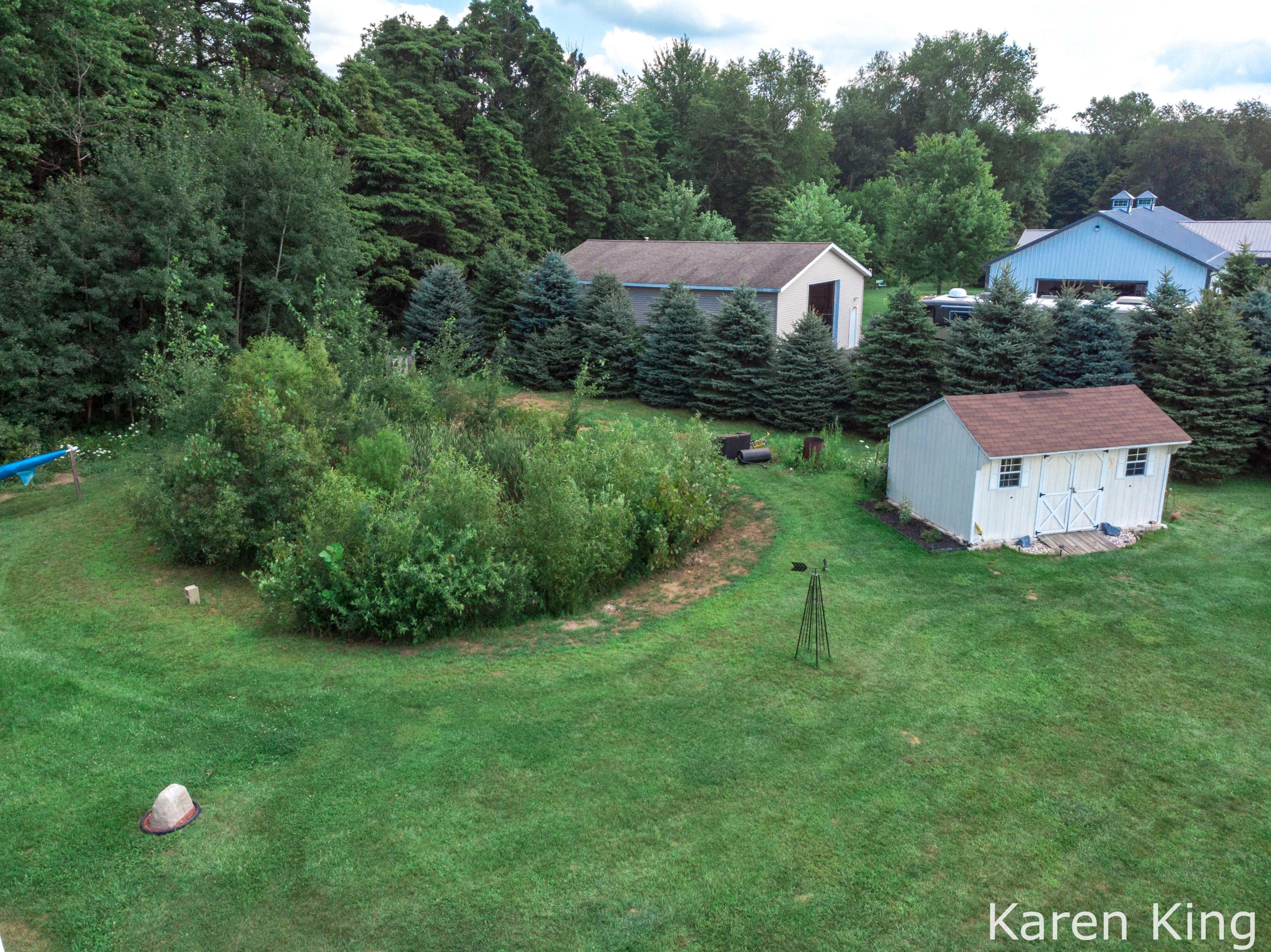 3597 Rustic Lane Hamilton, MI 49419 - Photo 11 of 35 Pond/Storage Shed