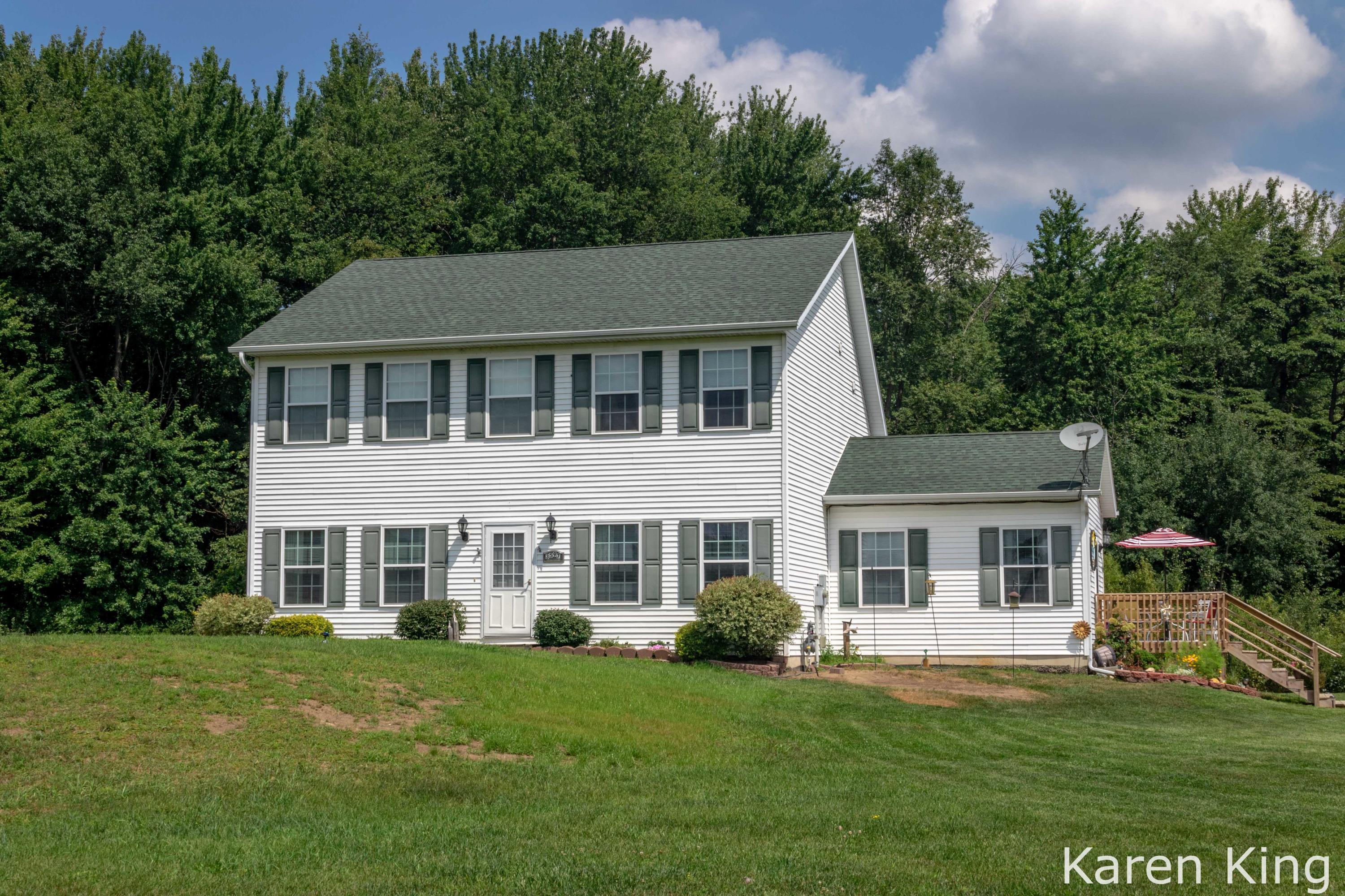 3597 Rustic Lane Hamilton, MI 49419 - Photo 2 of 35 Front View - West