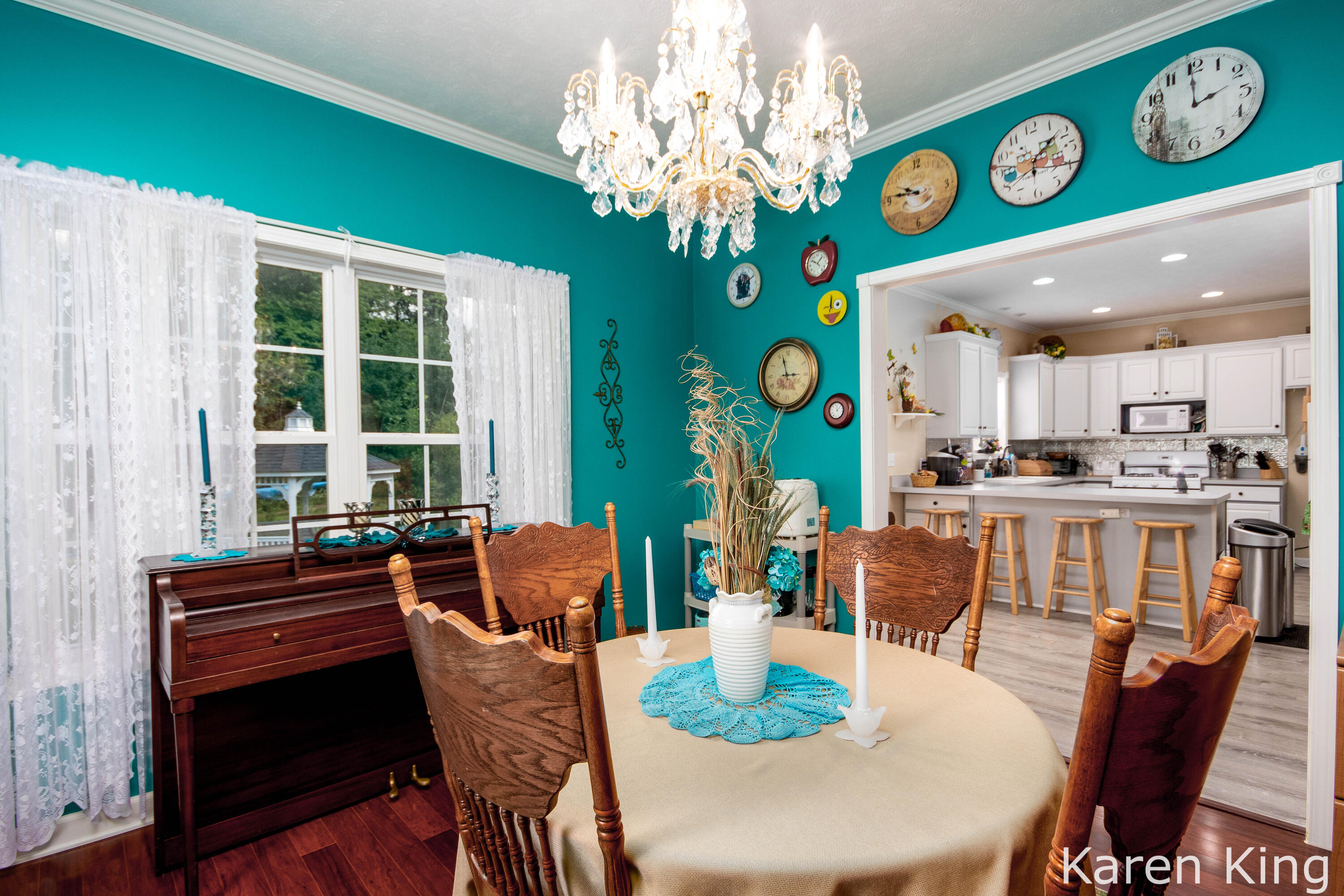 3597 Rustic Lane Hamilton, MI 49419 - Photo 22 of 35 Formal Dining Room - 2