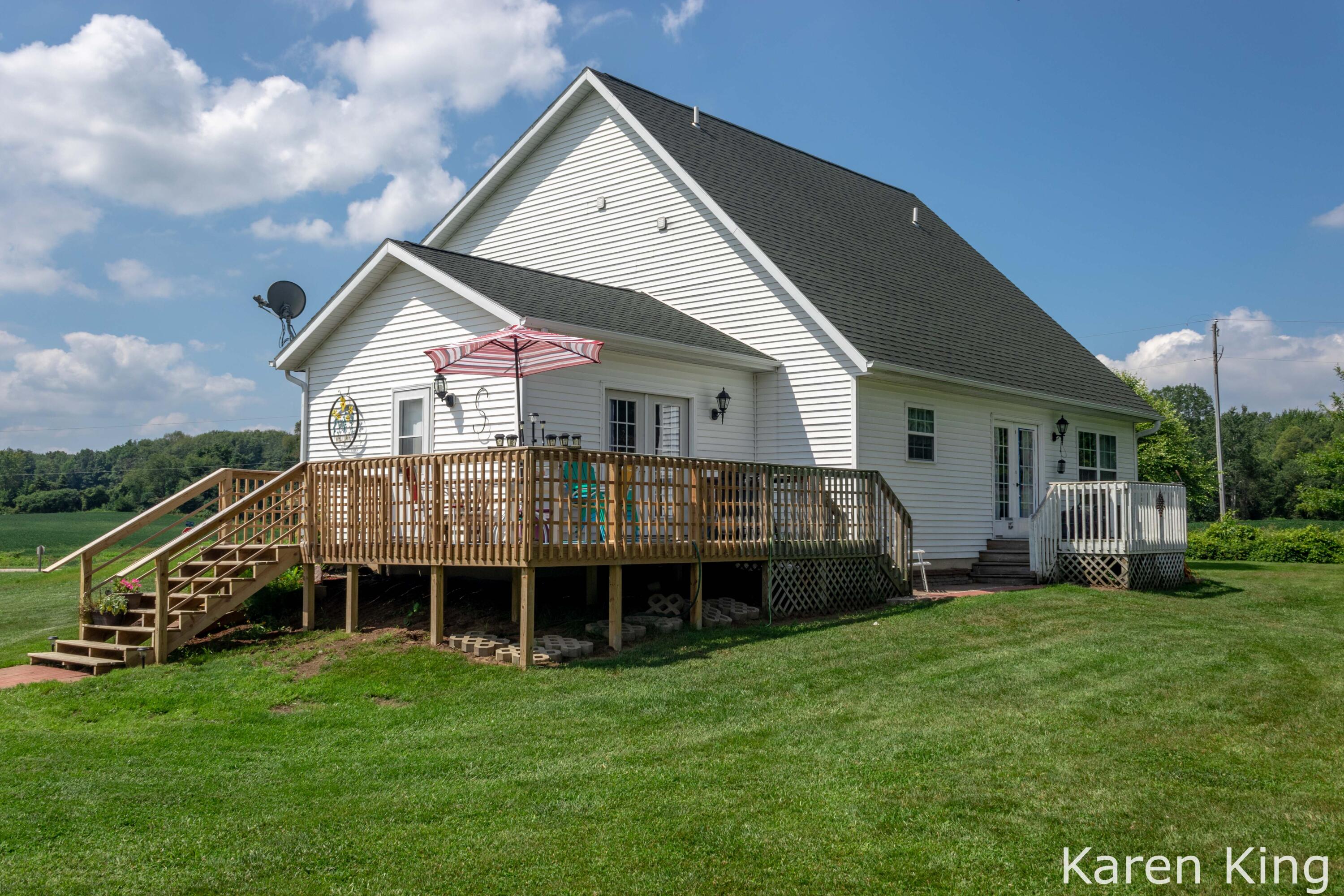 3597 Rustic Lane Hamilton, MI 49419 - Photo 3 of 35 Side Rear View