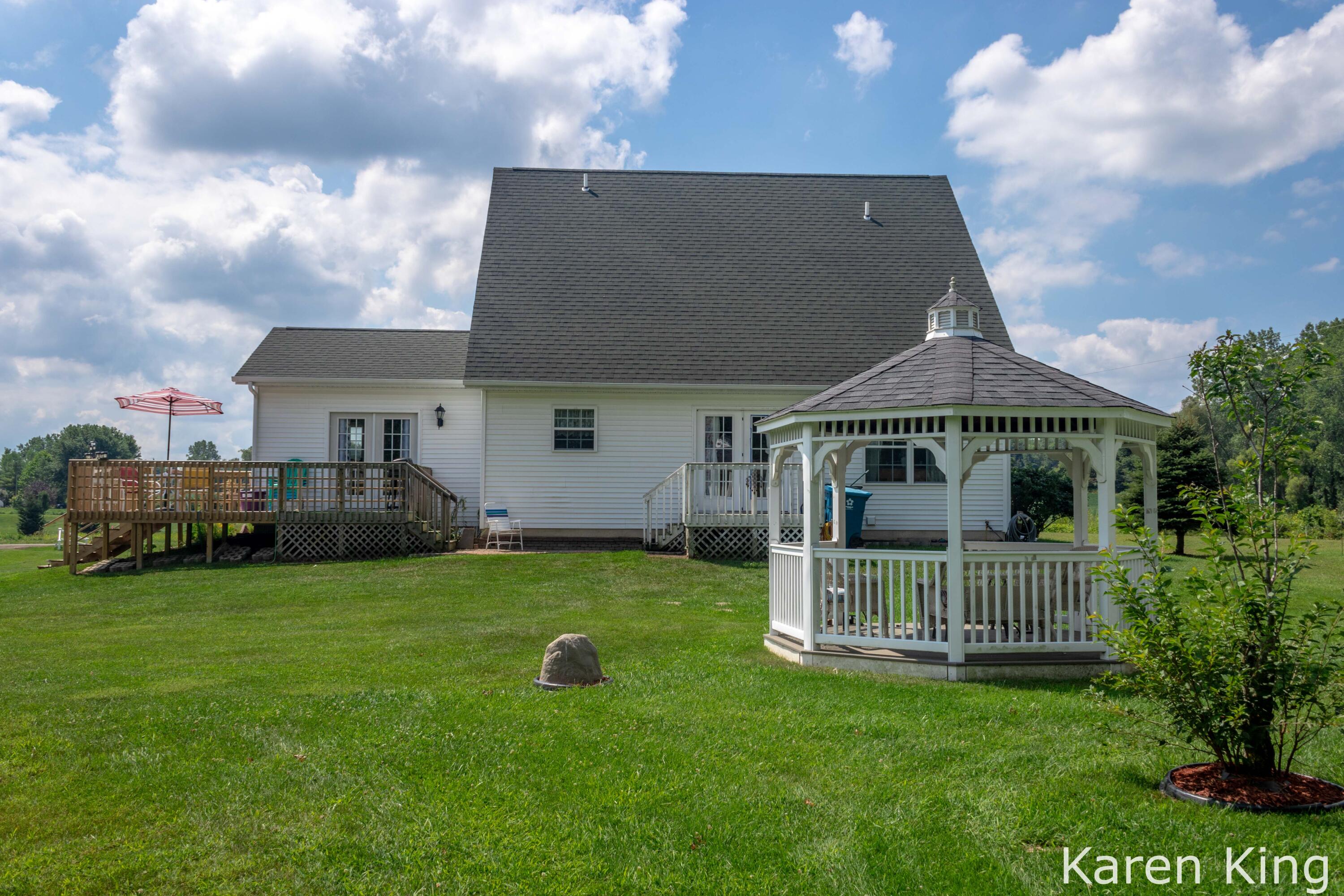3597 Rustic Lane Hamilton, MI 49419 - Photo 6 of 35 Rear View