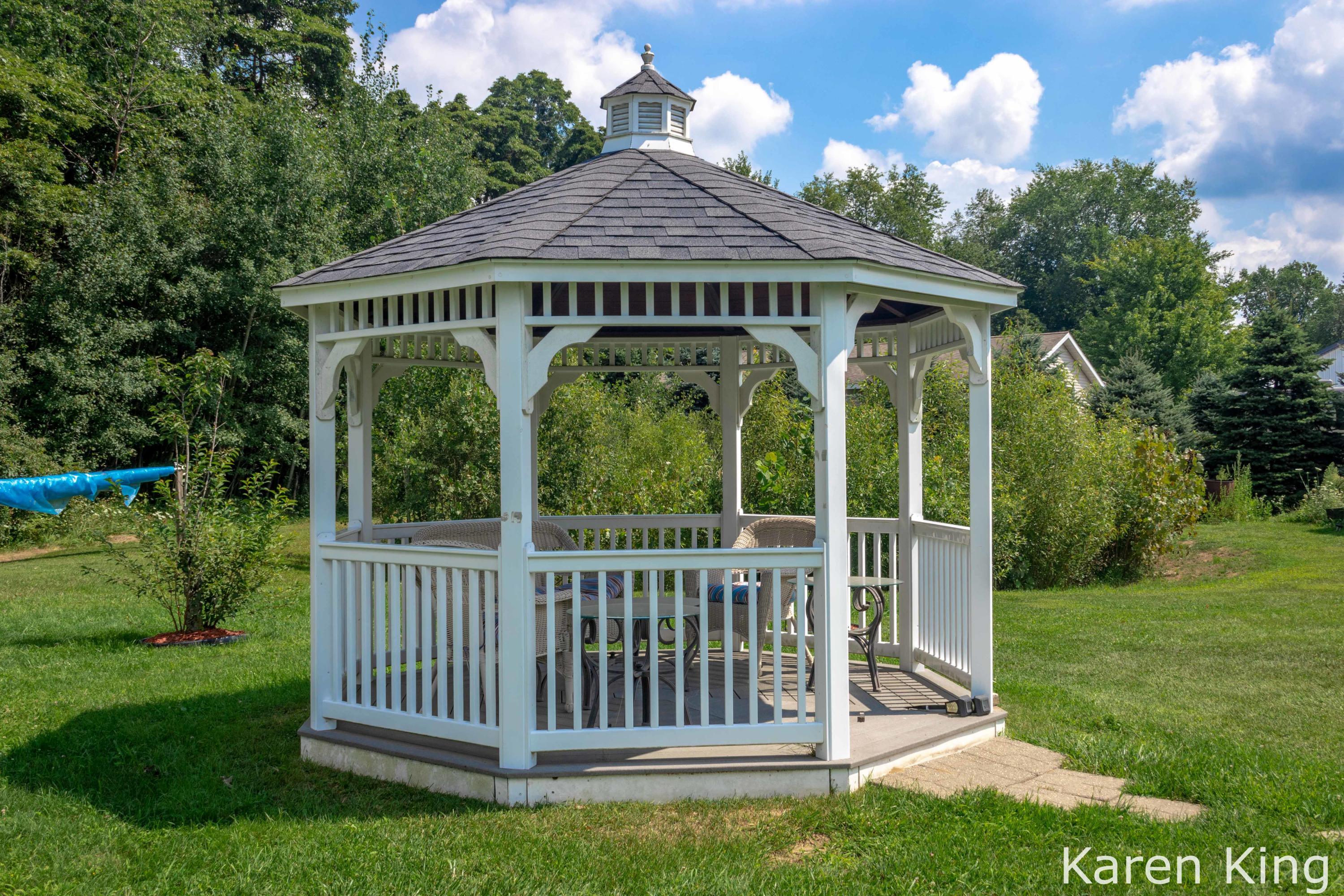 3597 Rustic Lane Hamilton, MI 49419 - Photo 7 of 35 Gazebo