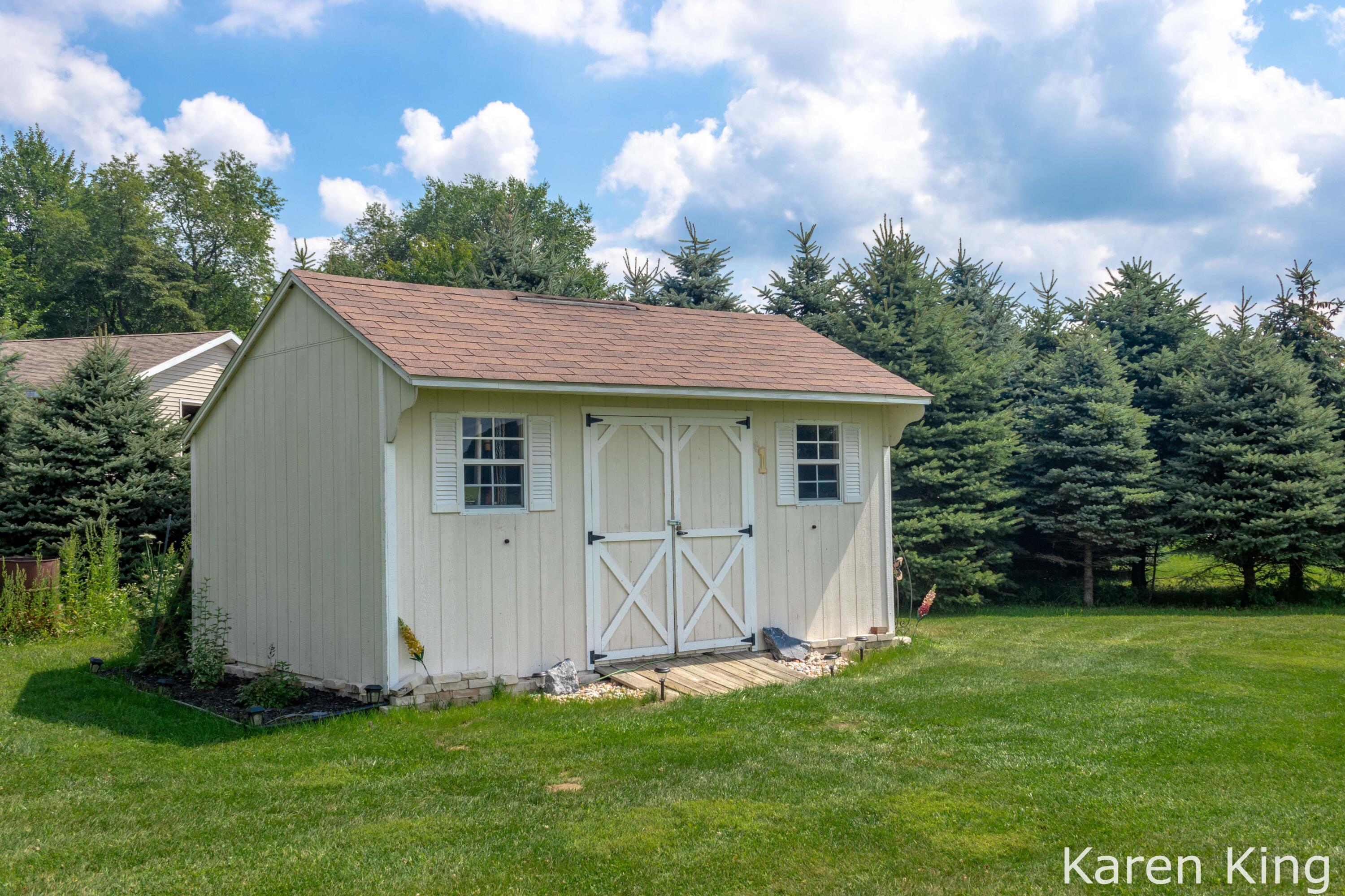 3597 Rustic Lane Hamilton, MI 49419 - Photo 10 of 35 Storage Shed