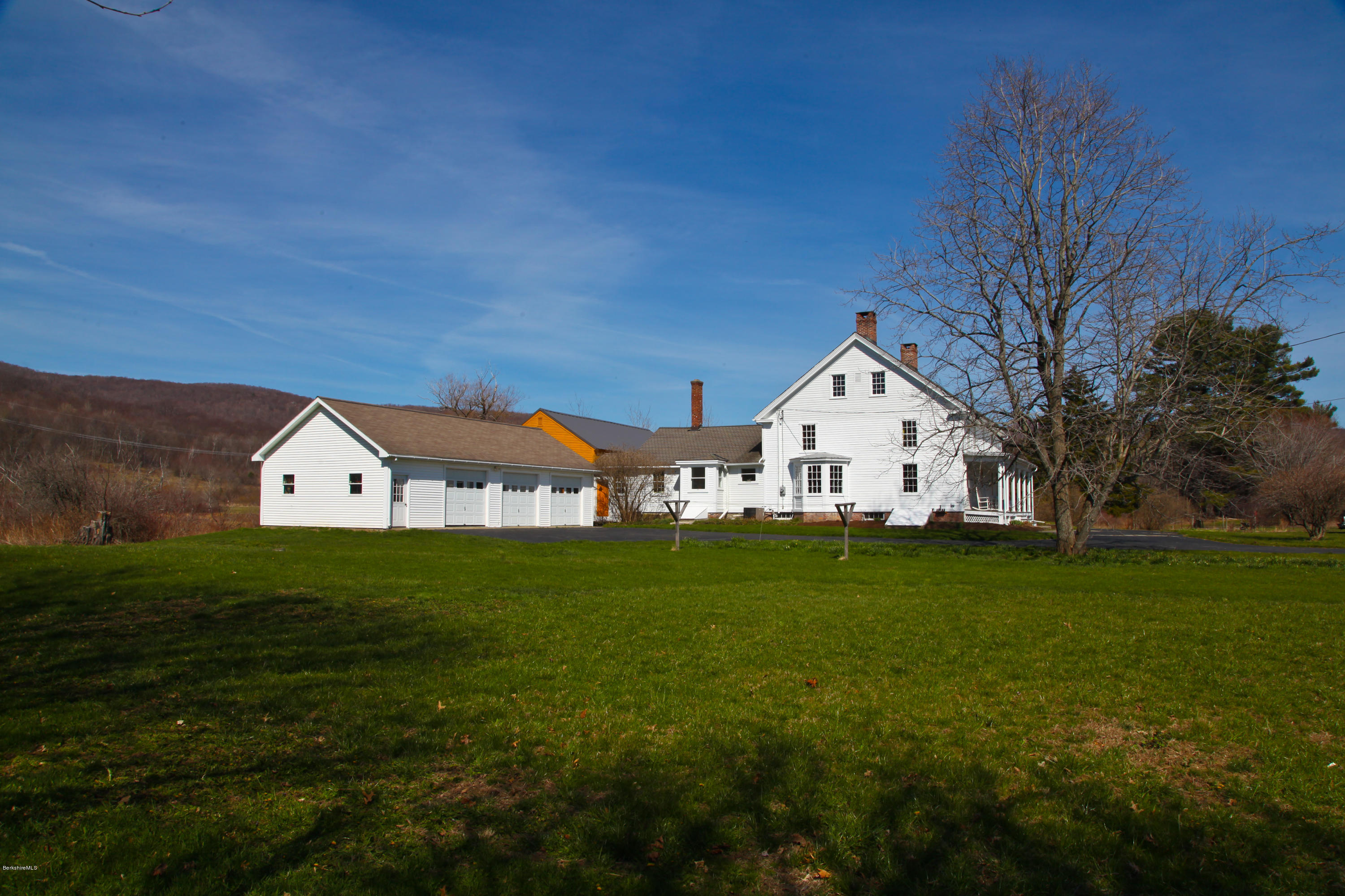 4105 Hancock Road Hancock, MA 01237 - Photo 2 of 57 a view of a house with a yard