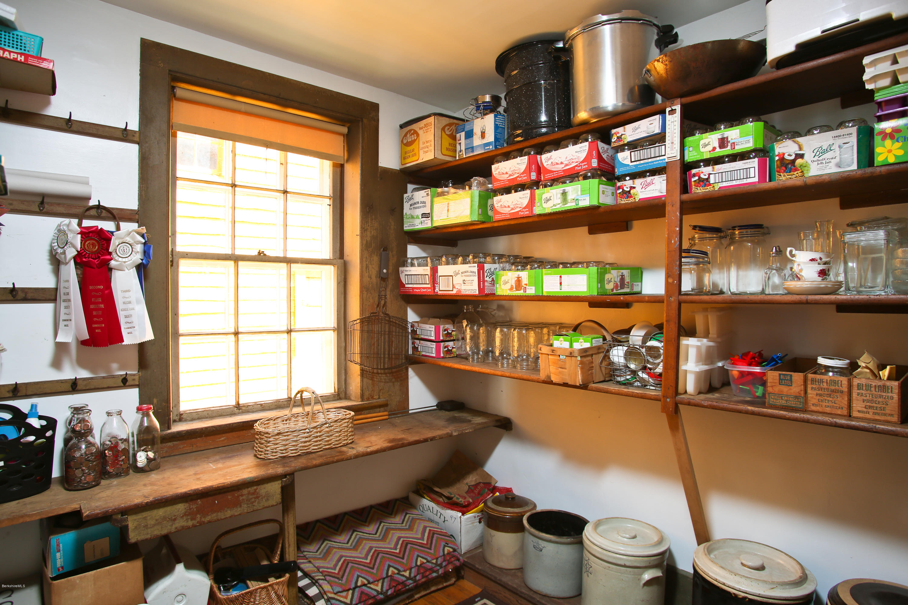 4105 Hancock Road Hancock, MA 01237 - Photo 18 of 57 a room with lots of different kinds of food