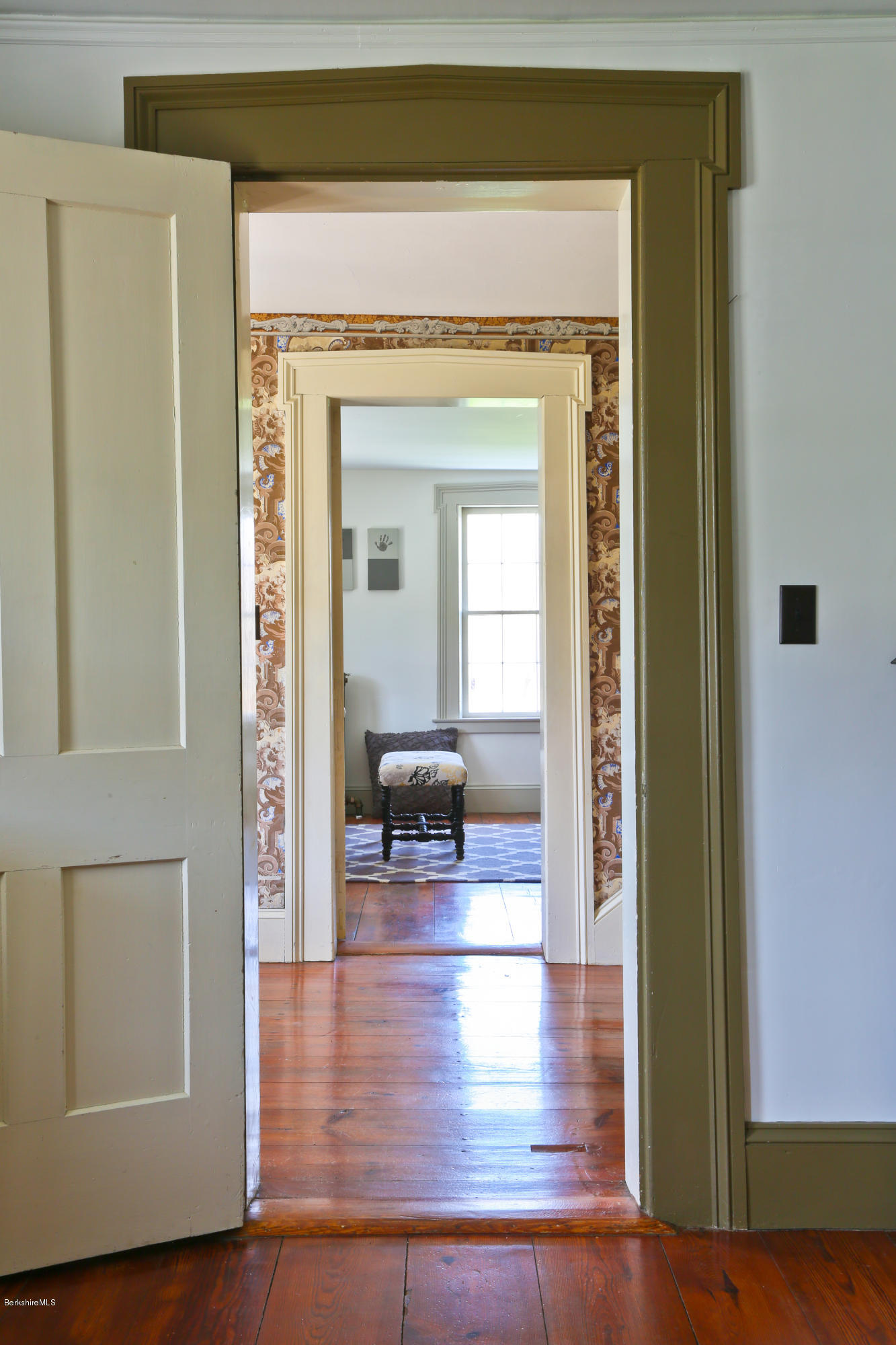 4105 Hancock Road Hancock, MA 01237 - Photo 22 of 57 a view of livingroom with furniture and wooden floor