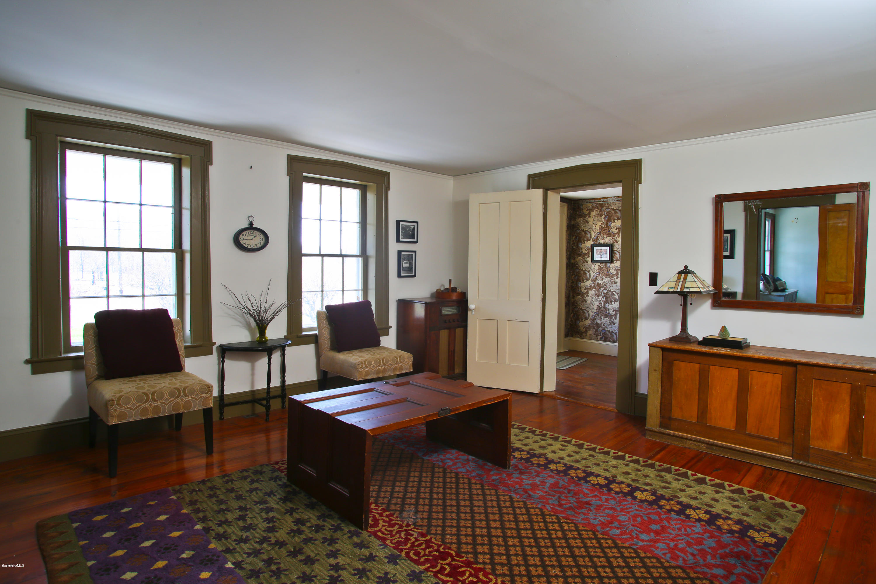 4105 Hancock Road Hancock, MA 01237 - Photo 23 of 57 a living room with furniture rug and window
