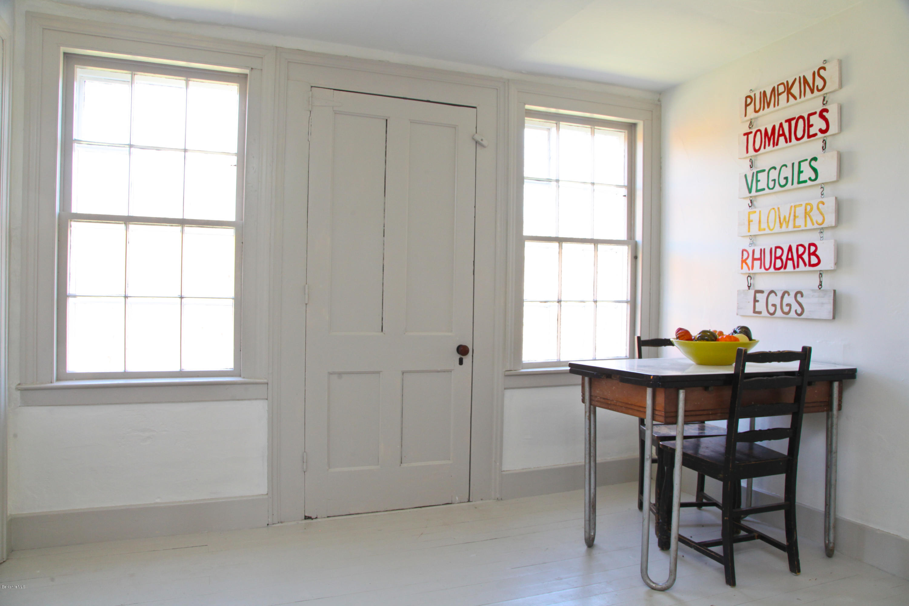 4105 Hancock Road Hancock, MA 01237 - Photo 34 of 57 a view of a room that has a table and chair in it