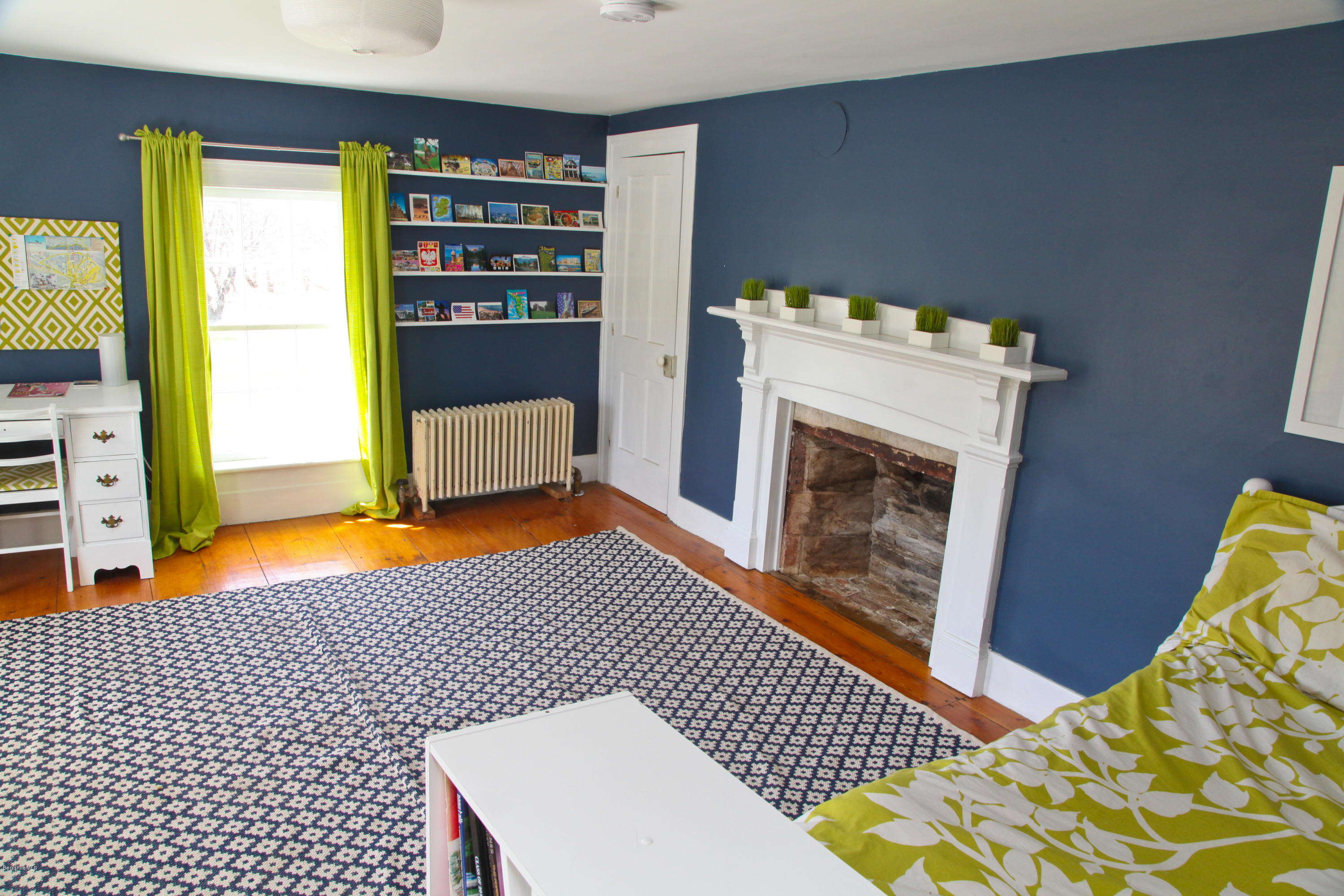 4105 Hancock Road Hancock, MA 01237 - Photo 44 of 57 a bedroom with a bed and a window