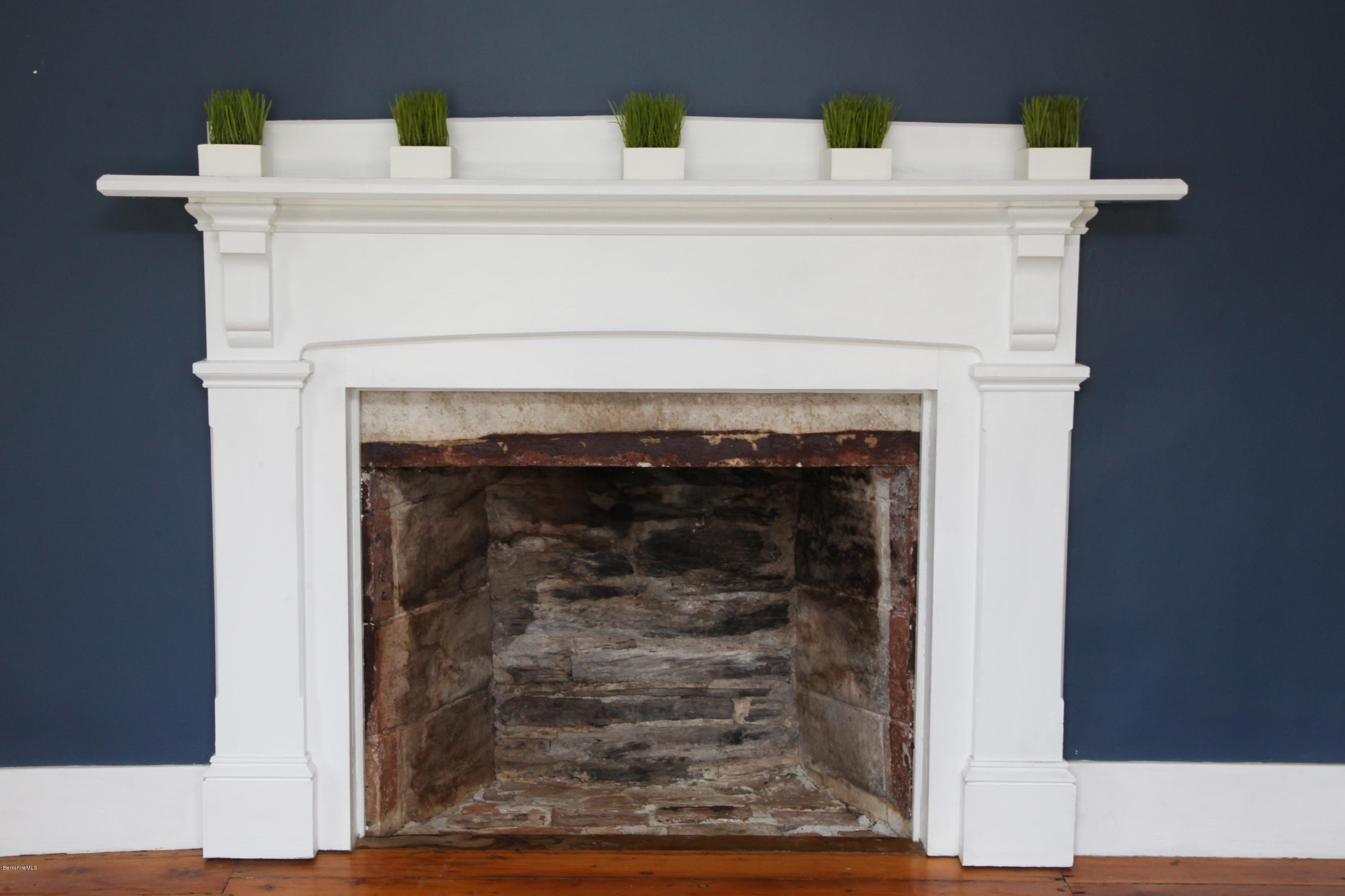 4105 Hancock Road Hancock, MA 01237 - Photo 45 of 57 a close view of a fireplace