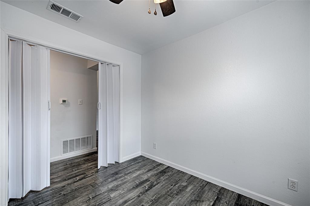 8545 Midpark Road, Unit 2 Dallas, TX 75240 - Photo 14 of 19 a view of an empty room