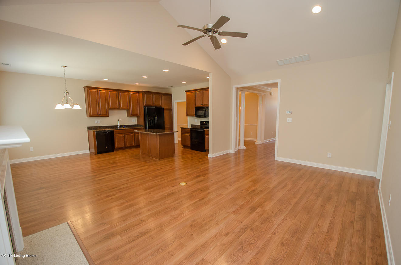 910 Ridge Point Drive Louisville, KY 40299 - Photo 7 of 29 Great Room to Eat-In Kitchen