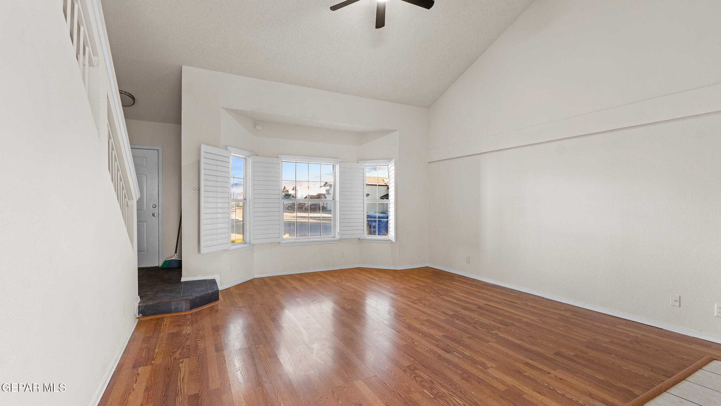1729 St Mark Avenue El Paso, TX 79936 - Photo 6 of 31 an empty room with windows
