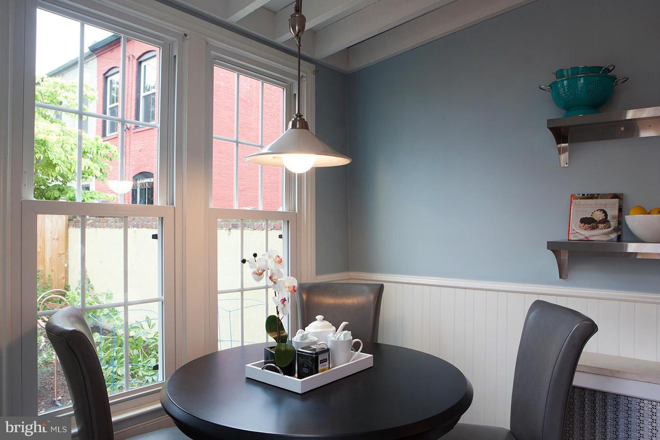 312 5th Street Northeast Washington, DC 20002 - Photo 15 of 30 Kitchen Sitting Area Northwest