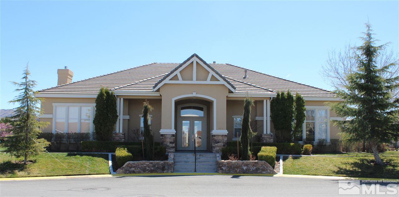 10409 Summershade Lane Reno, NV 89521 - Photo 20 of 22 a front view of a house with garden
