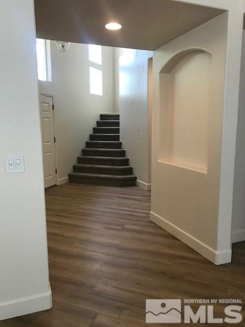 10409 Summershade Lane Reno, NV 89521 - Photo 5 of 22 a view of entryway and hall with wooden floor