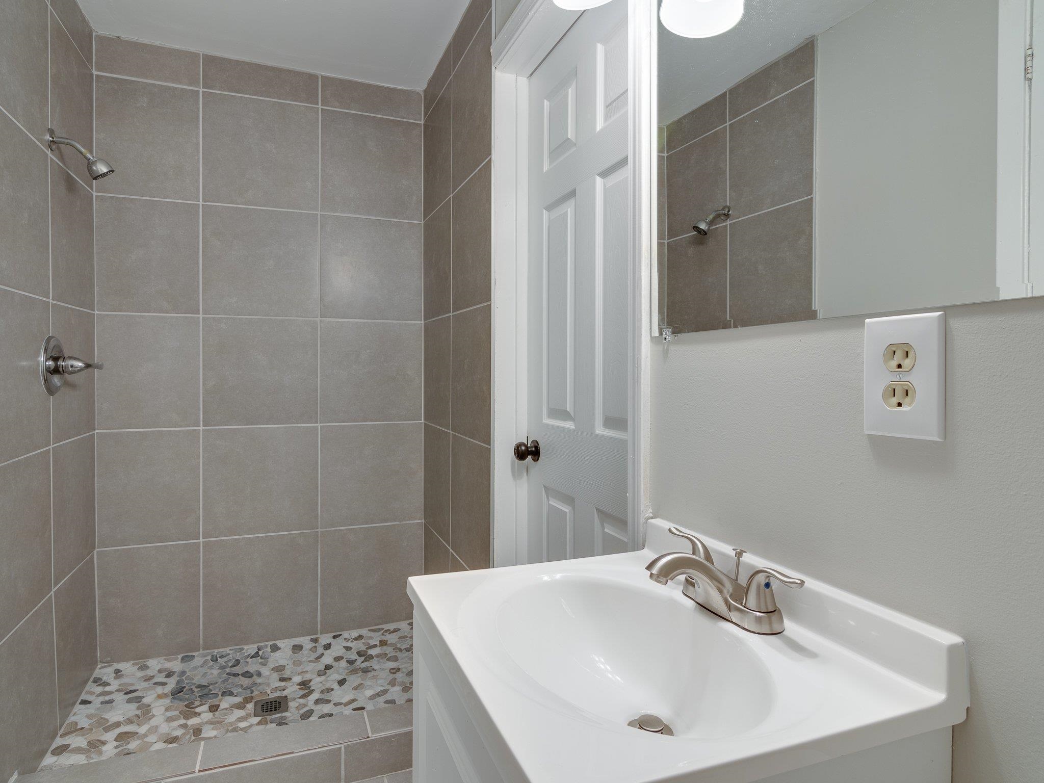 450 Homeville Road Collierville, TN 38017 - Photo 15 of 17 Full bath with a stall shower and vanity