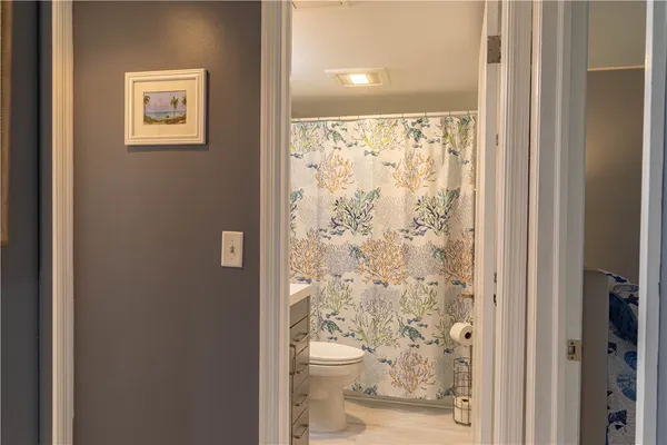 a bathroom with a sink and a toilet
