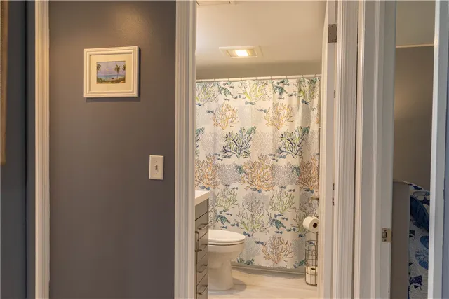 a bathroom with a sink and a toilet
