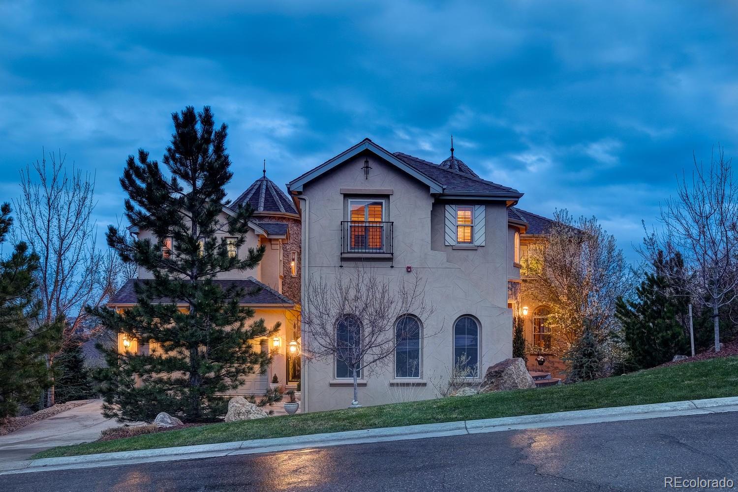 1196 Buffalo Ridge Road Castle Pines, CO 80108 - Photo 1 of 32 Gallery Image 1