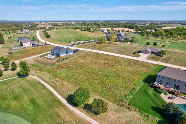 an aerial view of a