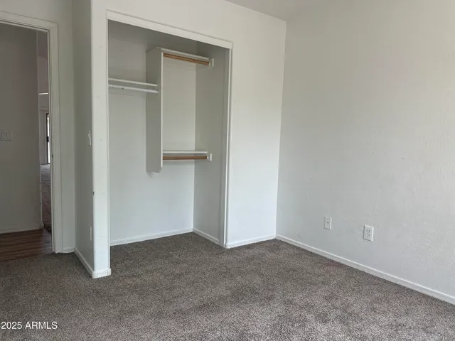 a view of empty room