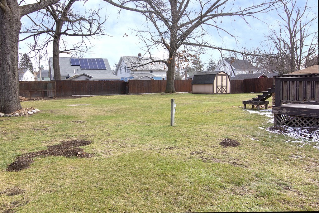 11 Benham Street Springfield, MA 01109 - Photo 11 of 12 a view of a yard with a house and a tree
