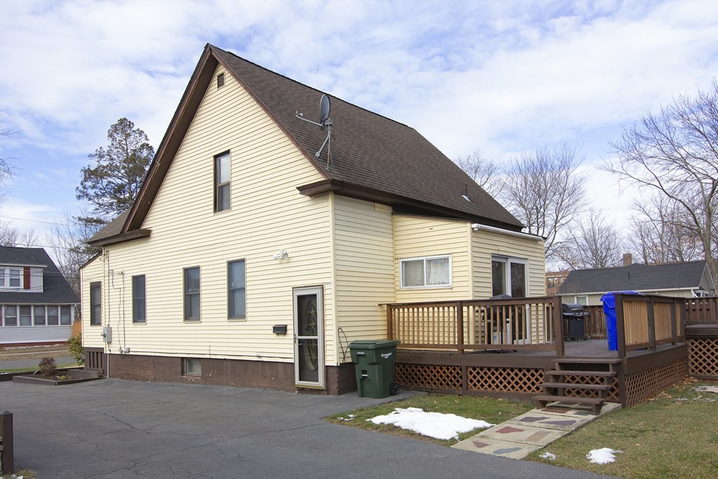 11 Benham Street Springfield, MA 01109 - Photo 6 of 12 a view of a house with a yard
