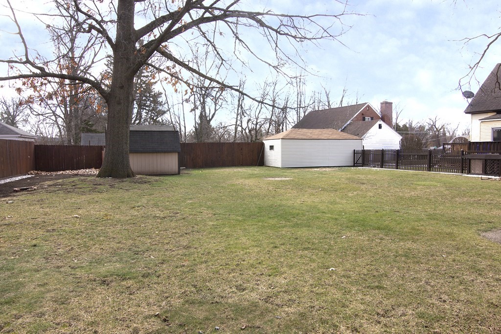 11 Benham Street Springfield, MA 01109 - Photo 8 of 12 a front view of house with yard and trees