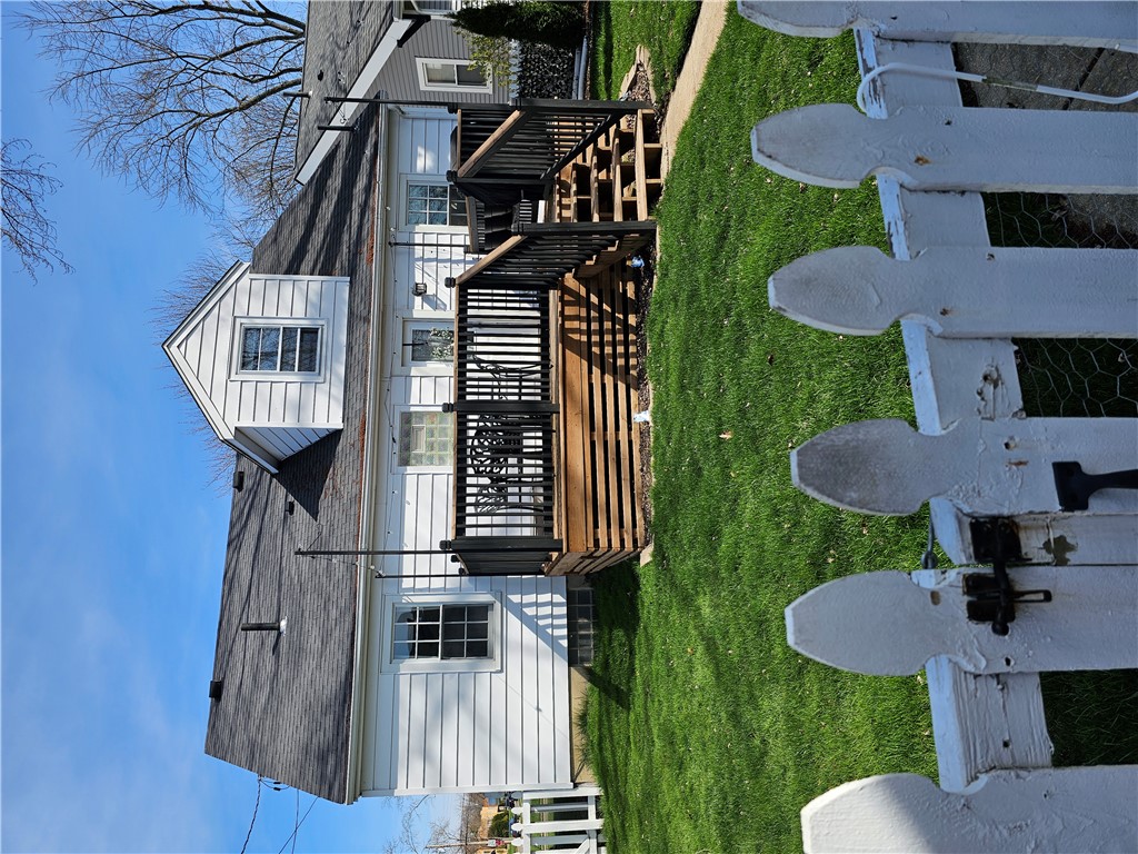2105 Shroyer Road Dayton, OH 45419 - Photo 35 of 35 This charming home offers a spacious deck, perfect for outdoor enjoyment and entertaining.