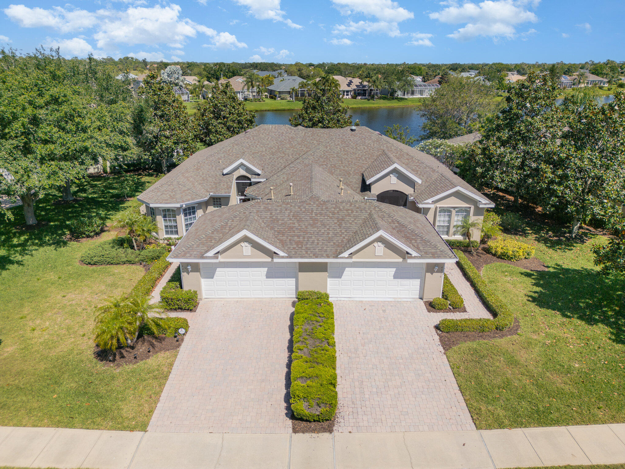4370 Aberdeen Circle Rockledge, FL 32955 - Photo 2 of 33 an aerial view of a house