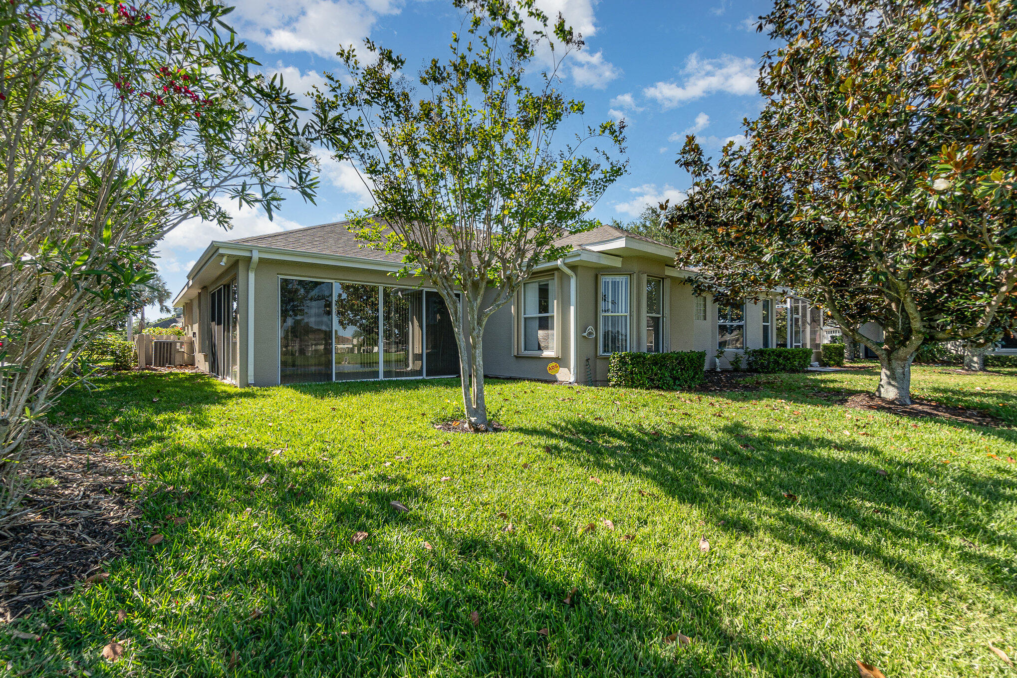 4370 Aberdeen Circle Rockledge, FL 32955 - Photo 23 of 33 front view of a house with a yard
