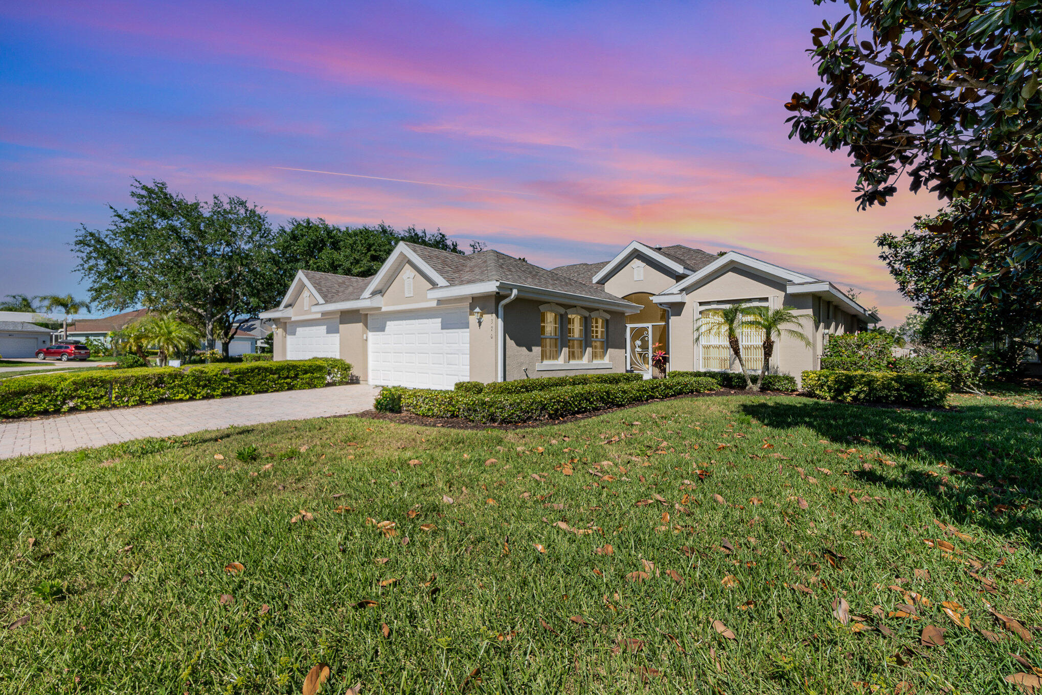 4370 Aberdeen Circle Rockledge, FL 32955 - Photo 33 of 33 a front view of a house with a yard