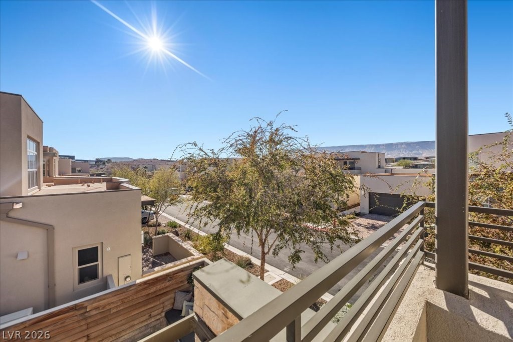 4262 Swift Street Las Vegas, NV 89135 - Photo 44 of 75 View of balcony