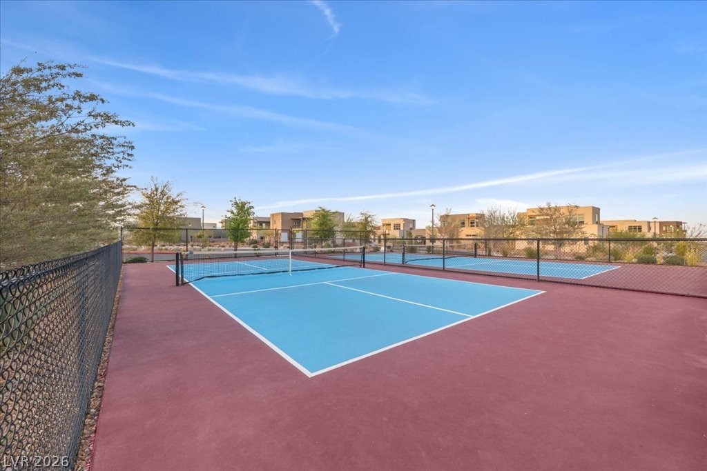 4262 Swift Street Las Vegas, NV 89135 - Photo 55 of 75 View of tennis court