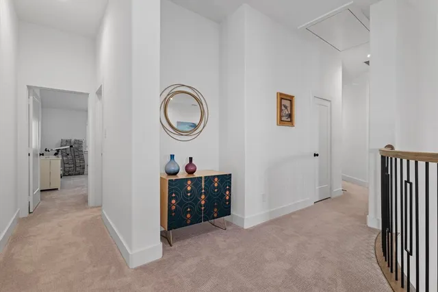 a view of a storage & utility room