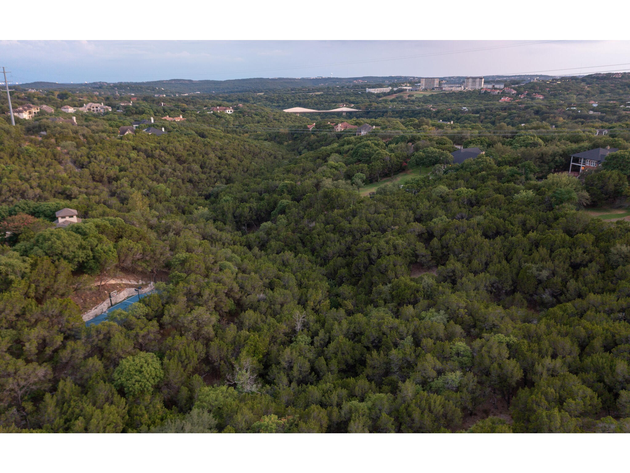 539 Beardsley Lane Austin, TX 78746 - Photo 11 of 24 a view of city and mountain