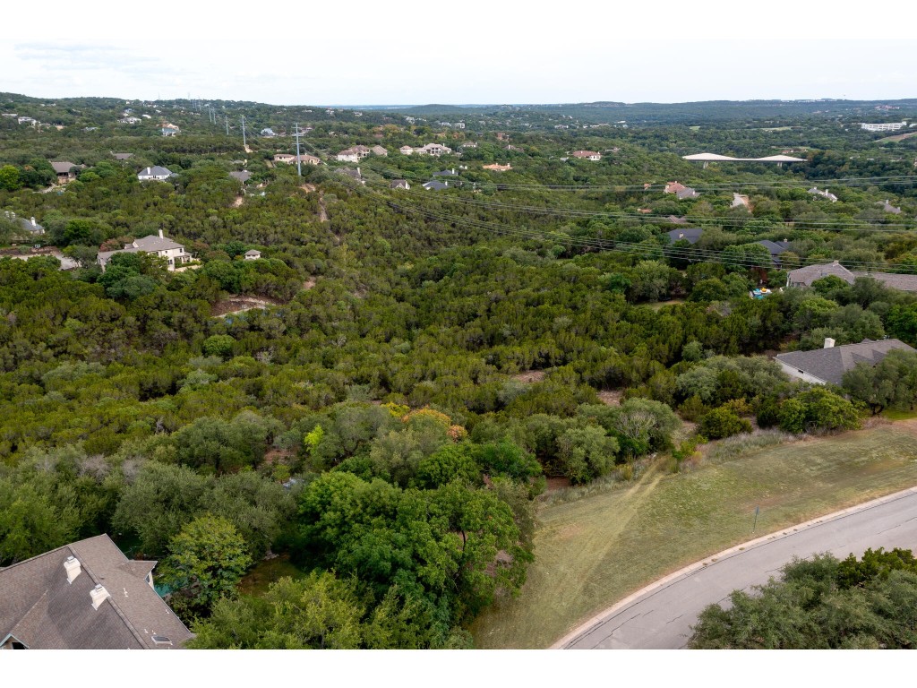 539 Beardsley Lane Austin, TX 78746 - Photo 14 of 24 an aerial view of residential houses with outdoor space and trees