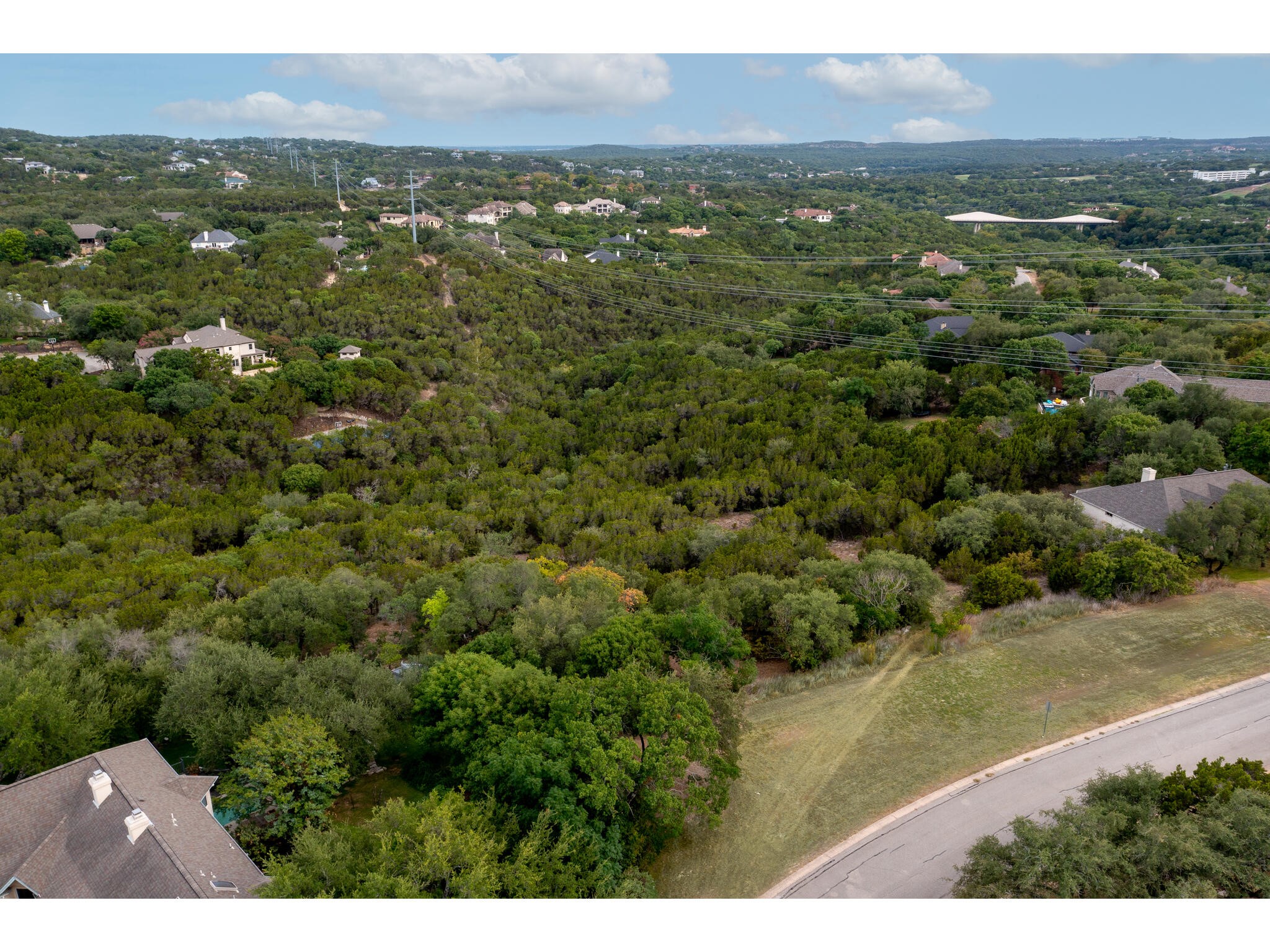 539 Beardsley Lane Austin, TX 78746 - Photo 15 of 24 a view of a city with an outdoor space