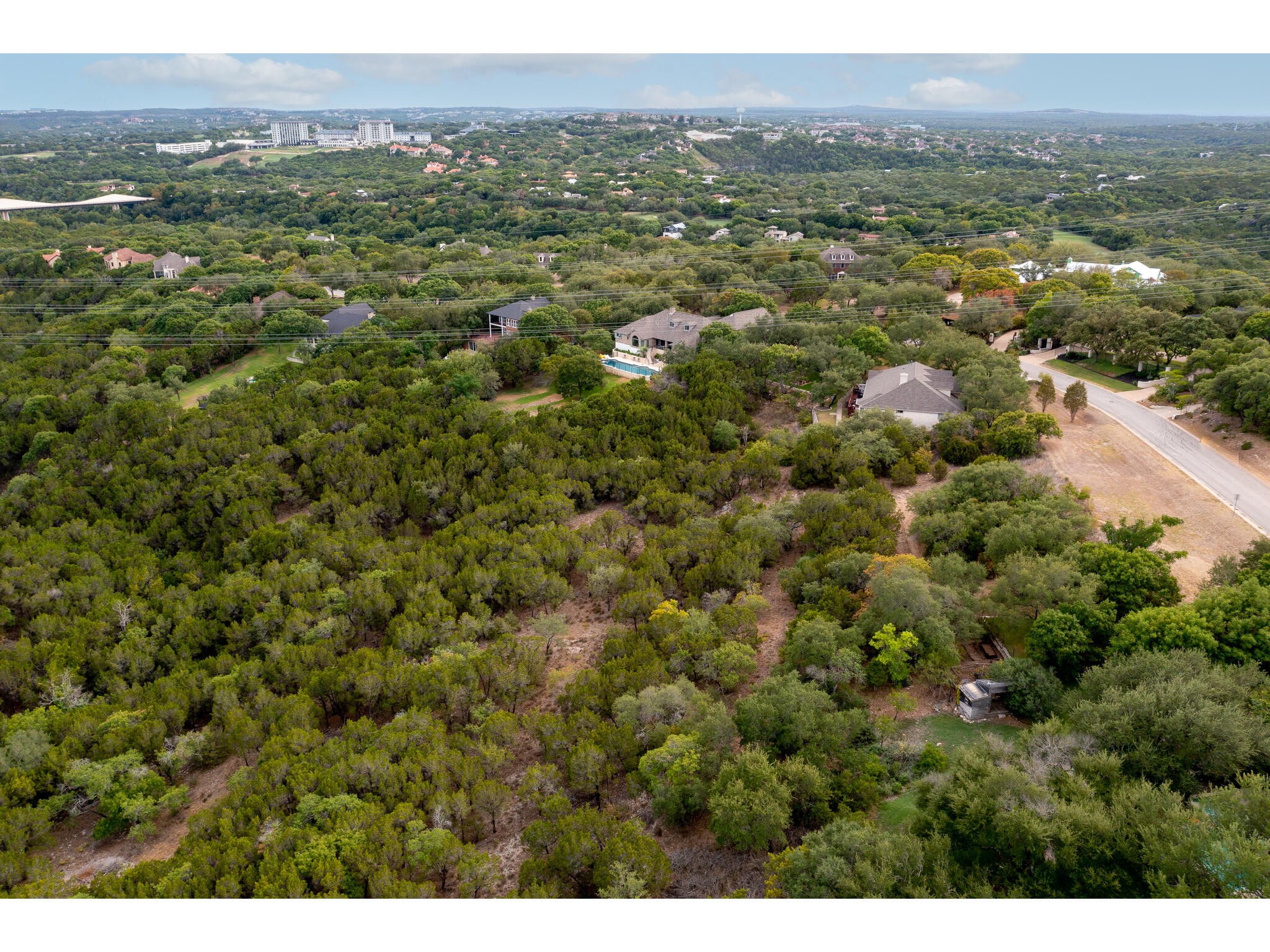 539 Beardsley Lane Austin, TX 78746 - Photo 16 of 24 a view of a city with mountain