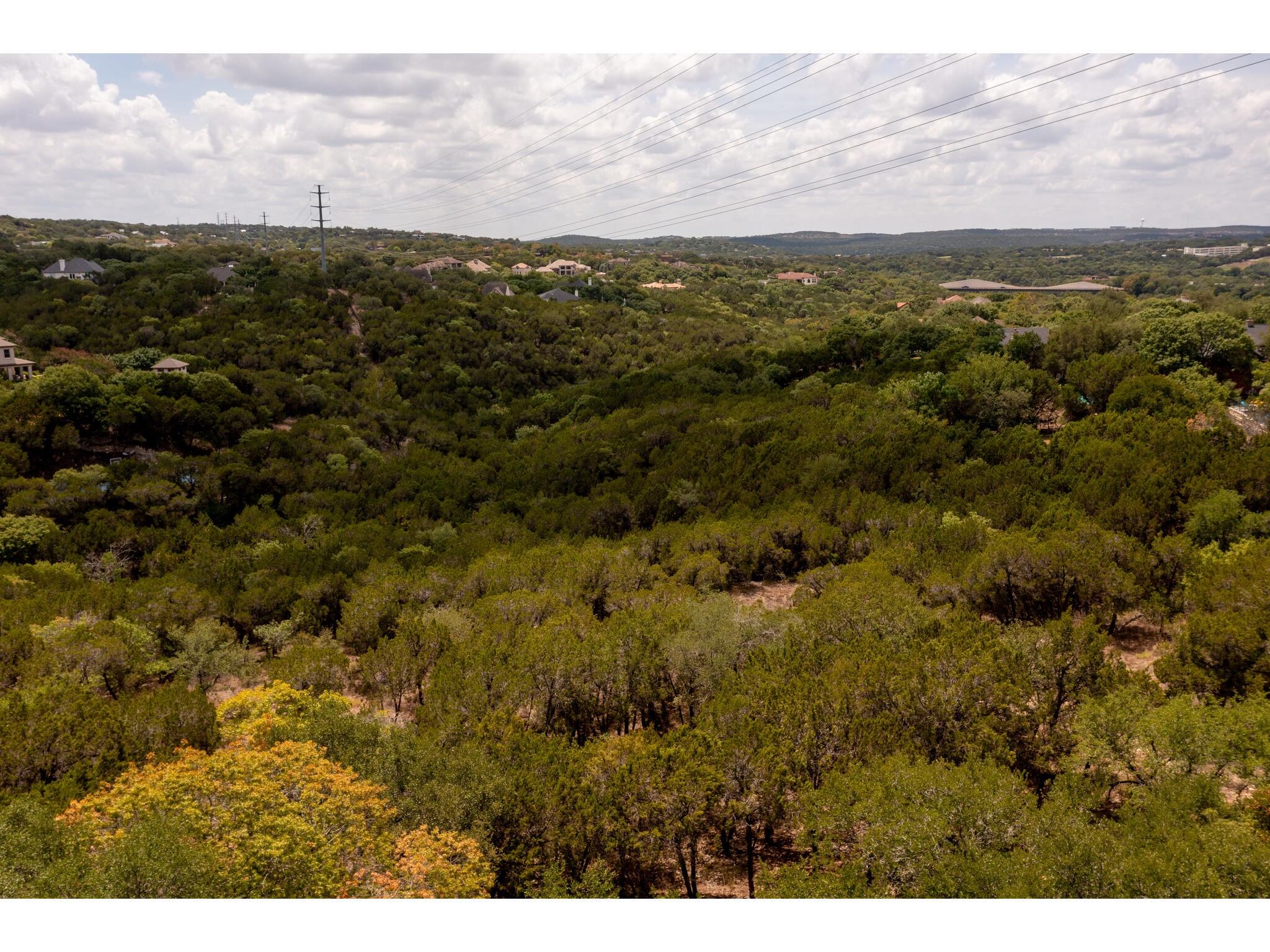 539 Beardsley Lane Austin, TX 78746 - Photo 23 of 24 a view of a city with lush green forest