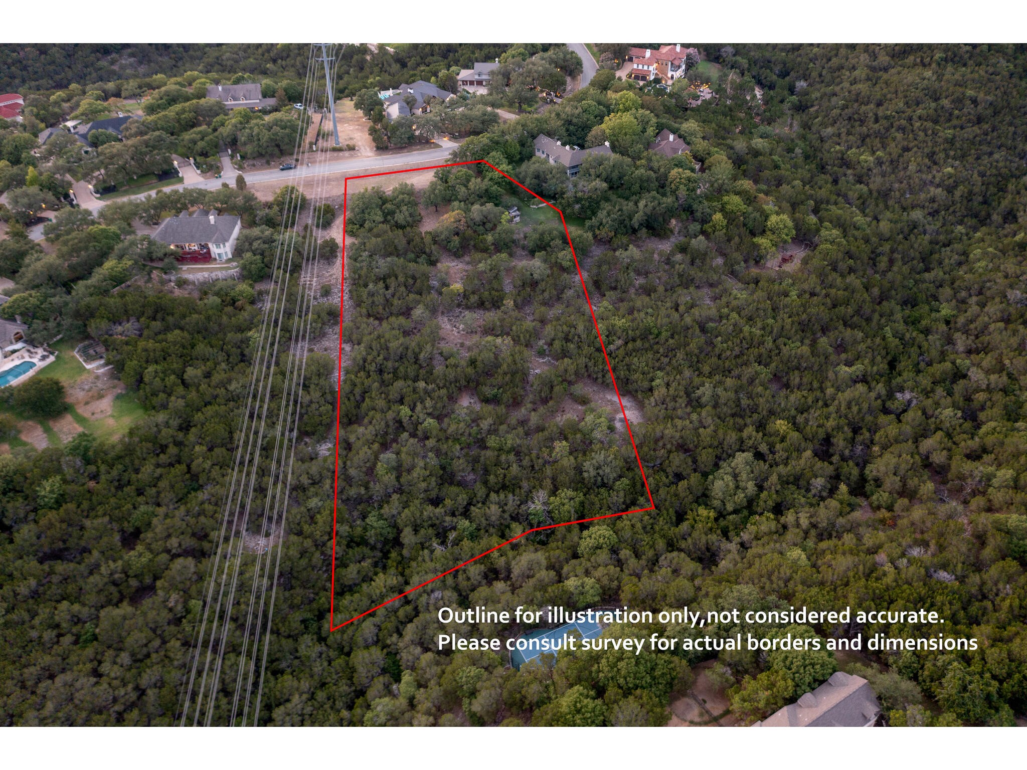 539 Beardsley Lane Austin, TX 78746 - Photo 24 of 24 a view of a city