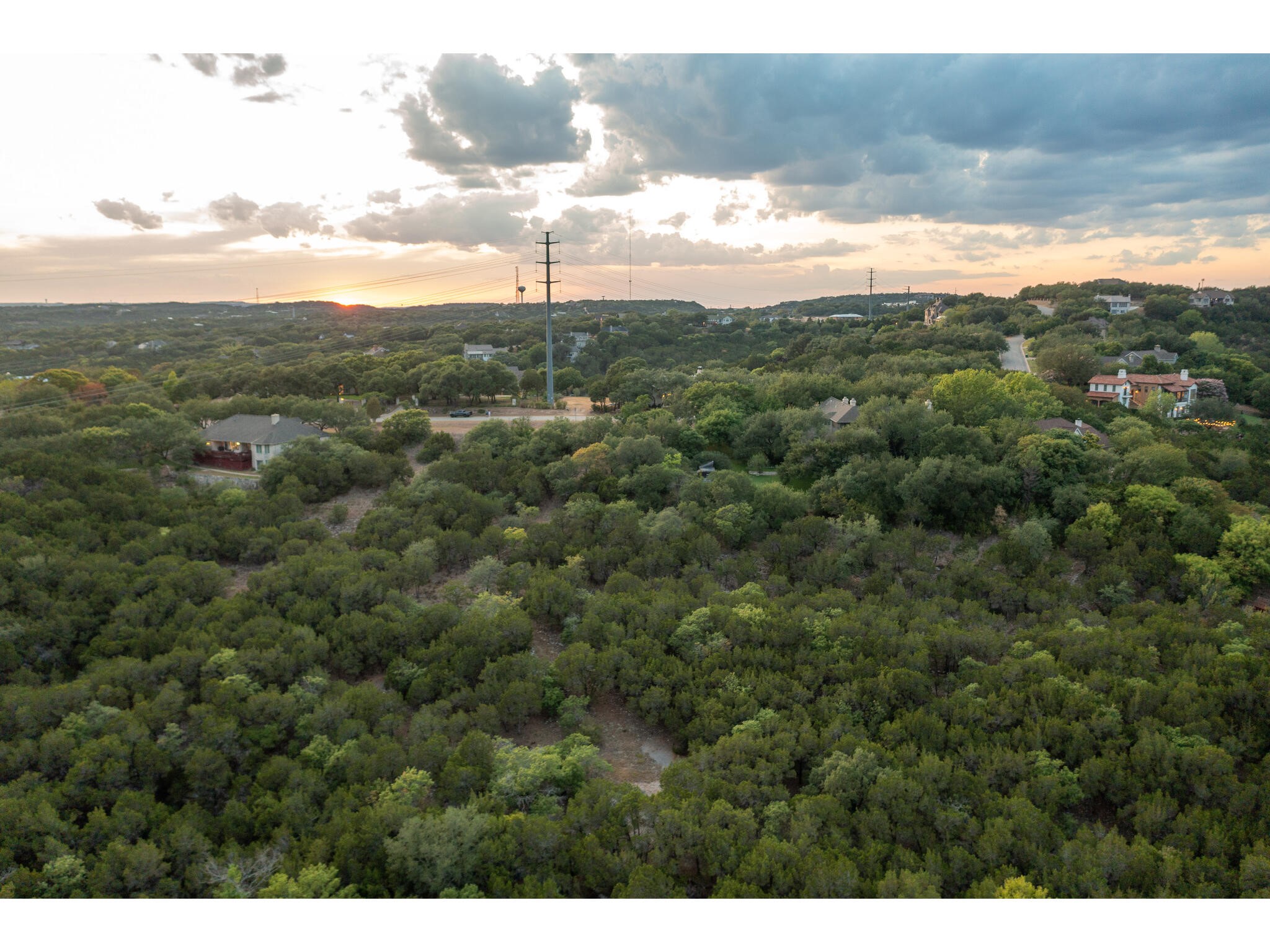 539 Beardsley Lane Austin, TX 78746 - Photo 8 of 24 a view of a city and mountains