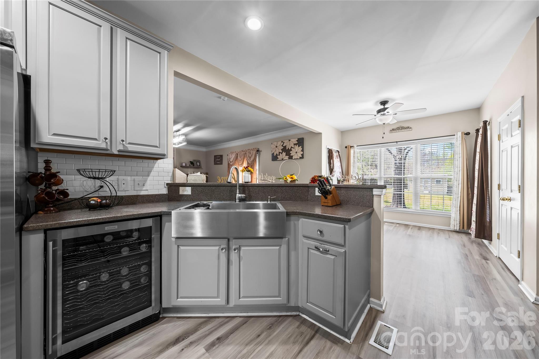 3715 Messina Road Clover, SC 29710 - Photo 11 of 33 a kitchen with stainless steel appliances granite countertop a stove and a sink