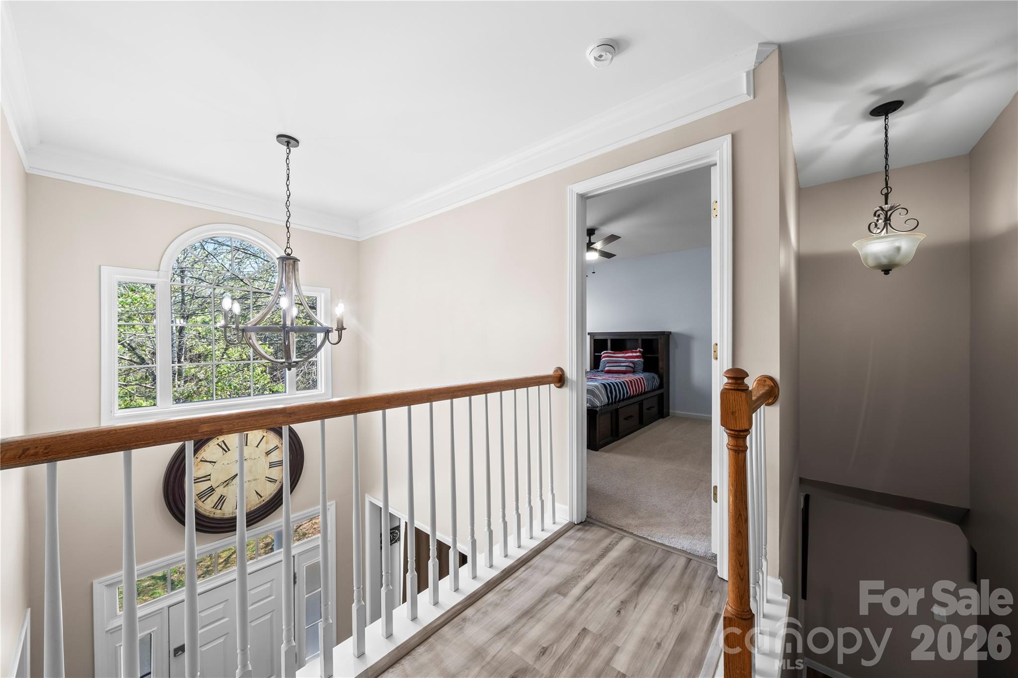 3715 Messina Road Clover, SC 29710 - Photo 18 of 33 a view of a hallway view with staircase