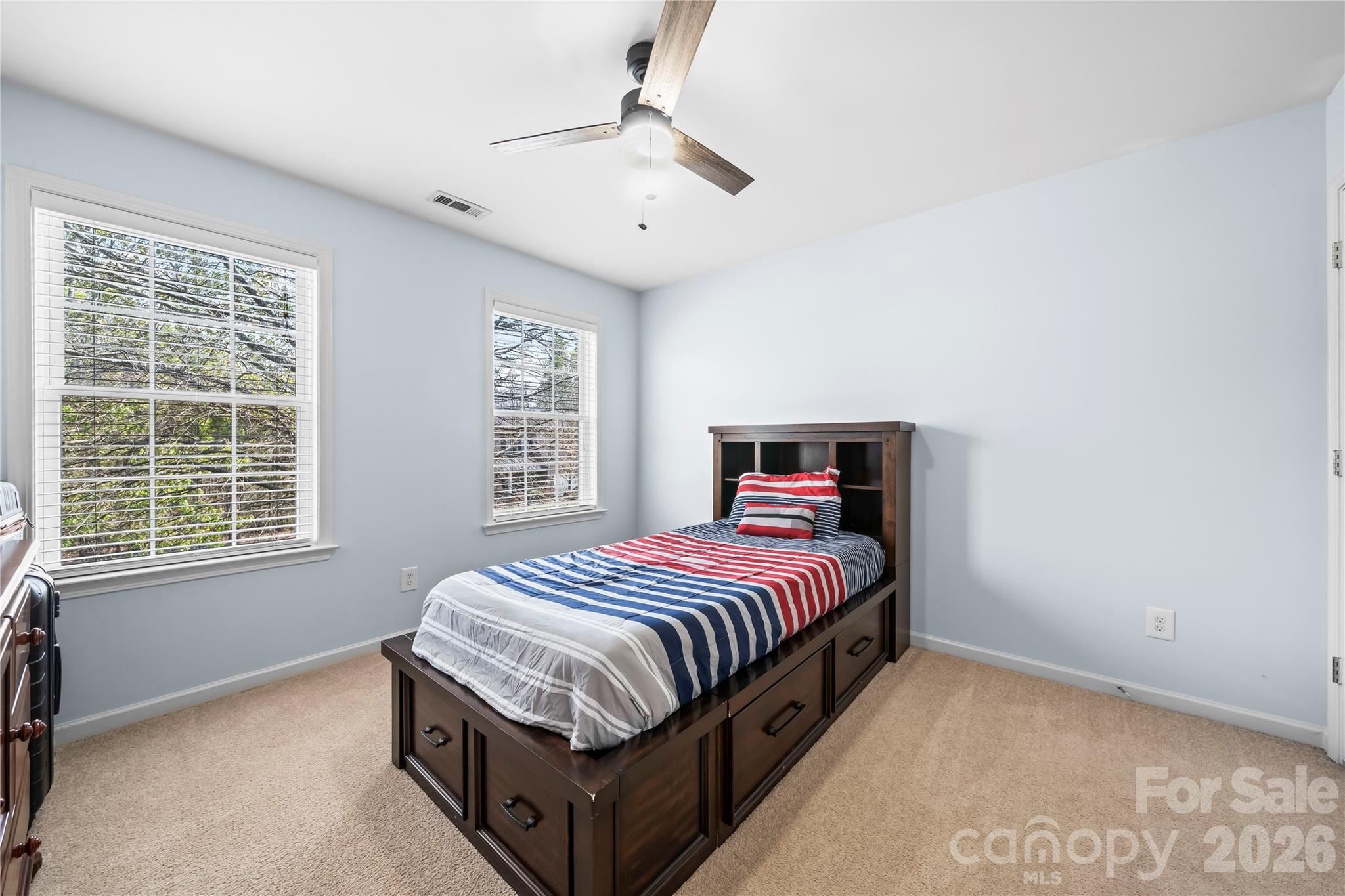 3715 Messina Road Clover, SC 29710 - Photo 19 of 33 a bedroom with a bed next to a window