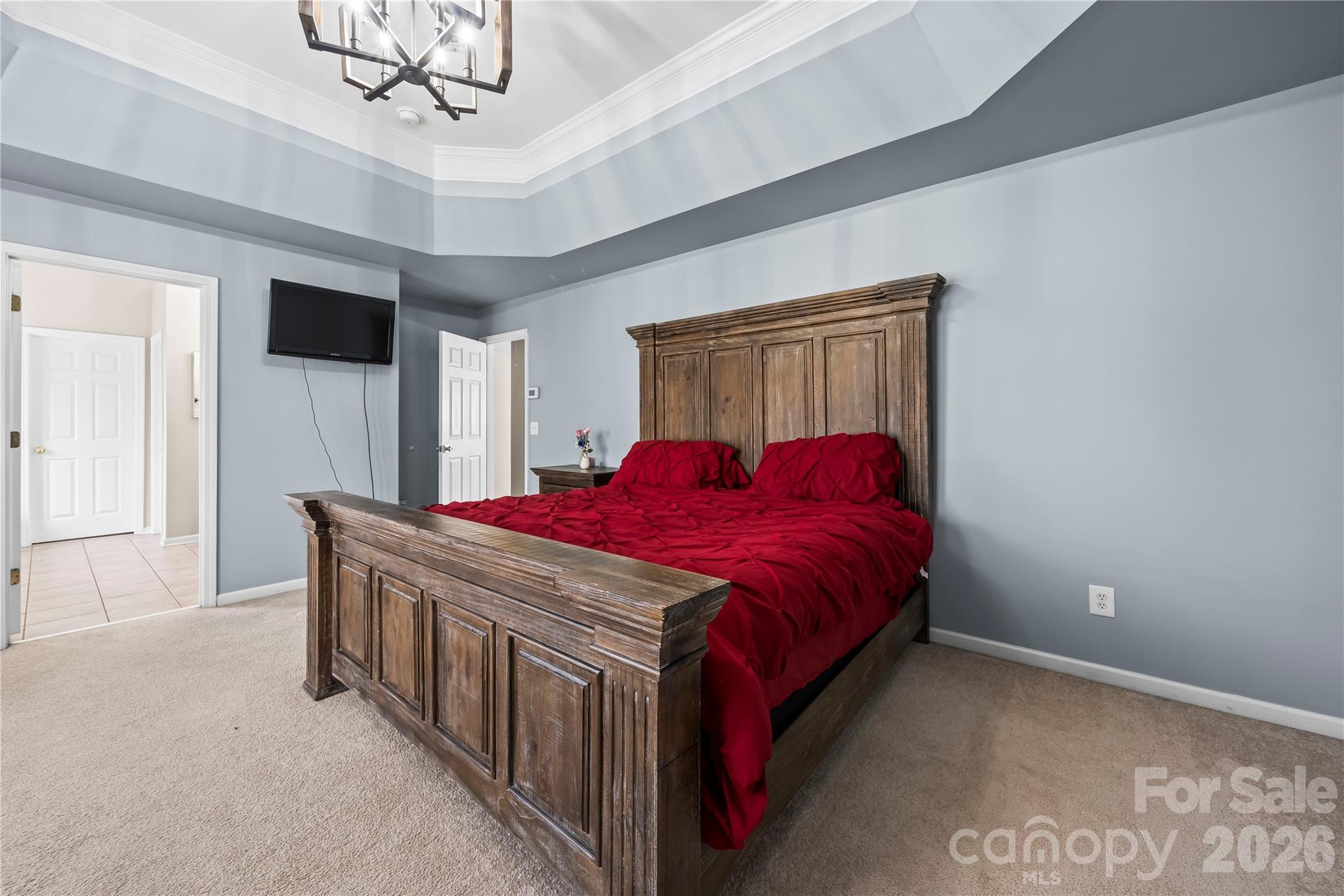 3715 Messina Road Clover, SC 29710 - Photo 23 of 33 a bed sitting in a bedroom next to a window
