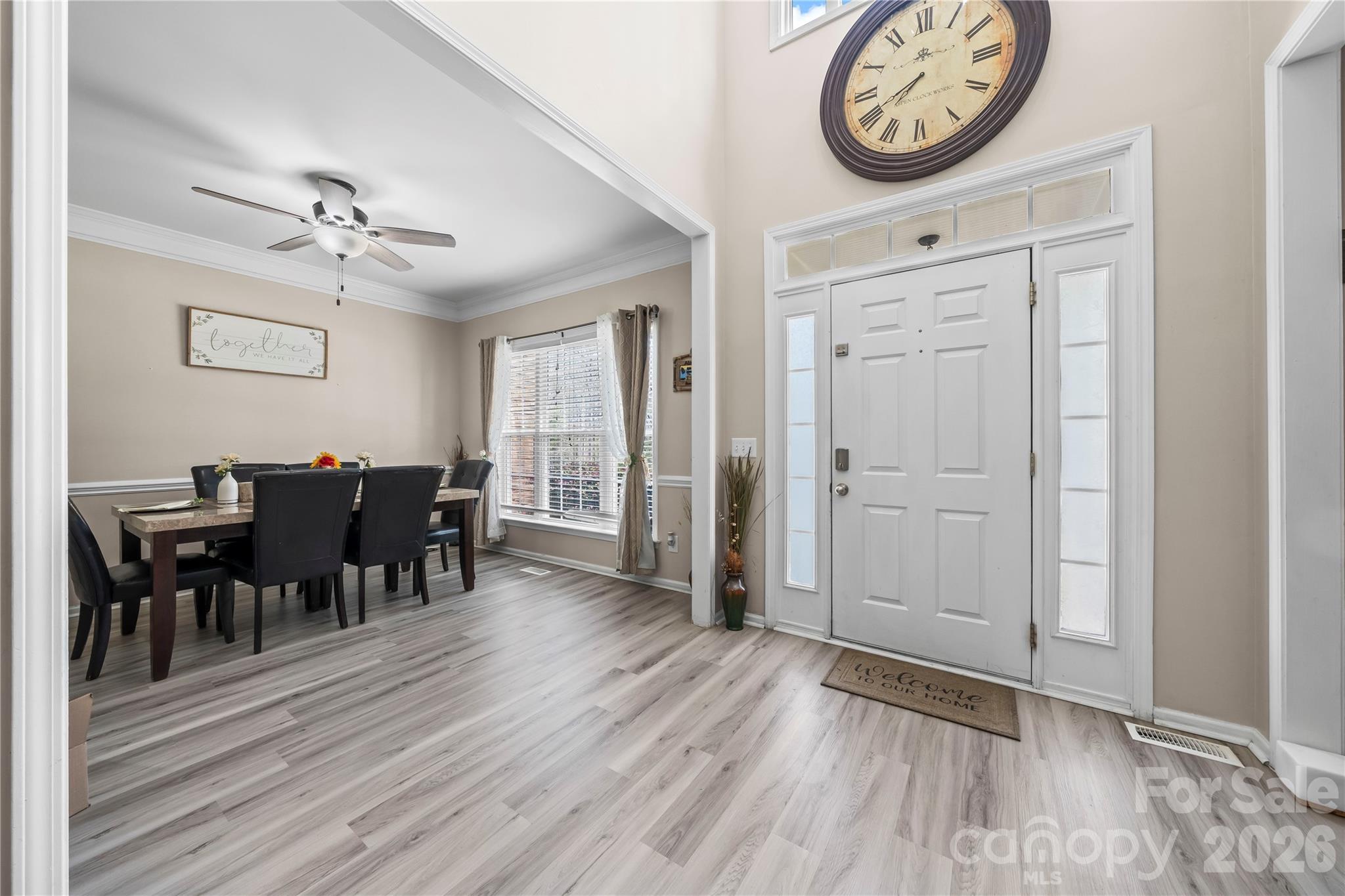 3715 Messina Road Clover, SC 29710 - Photo 4 of 33 a view of a dining area with furniture window and wooden floor