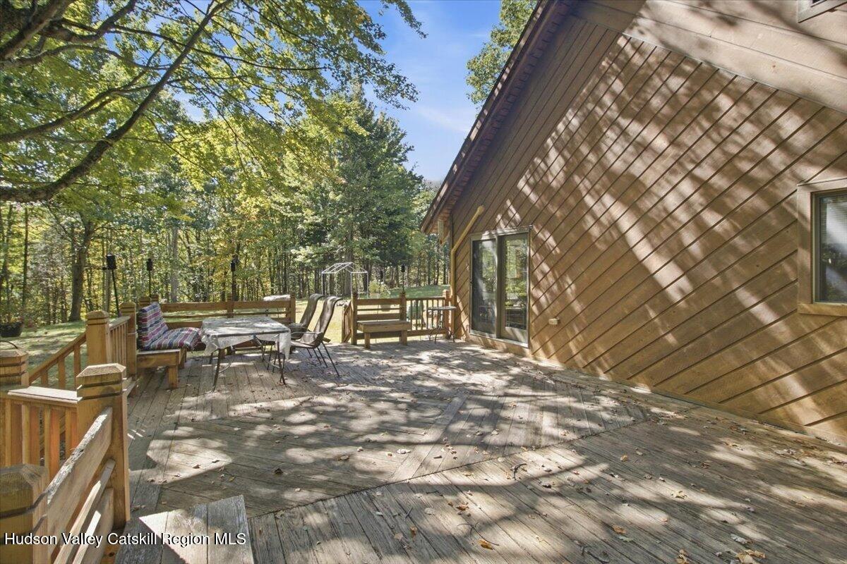 199 Paddock Road Cairo, NY 12413 - Photo 29 of 31 29-Back deck